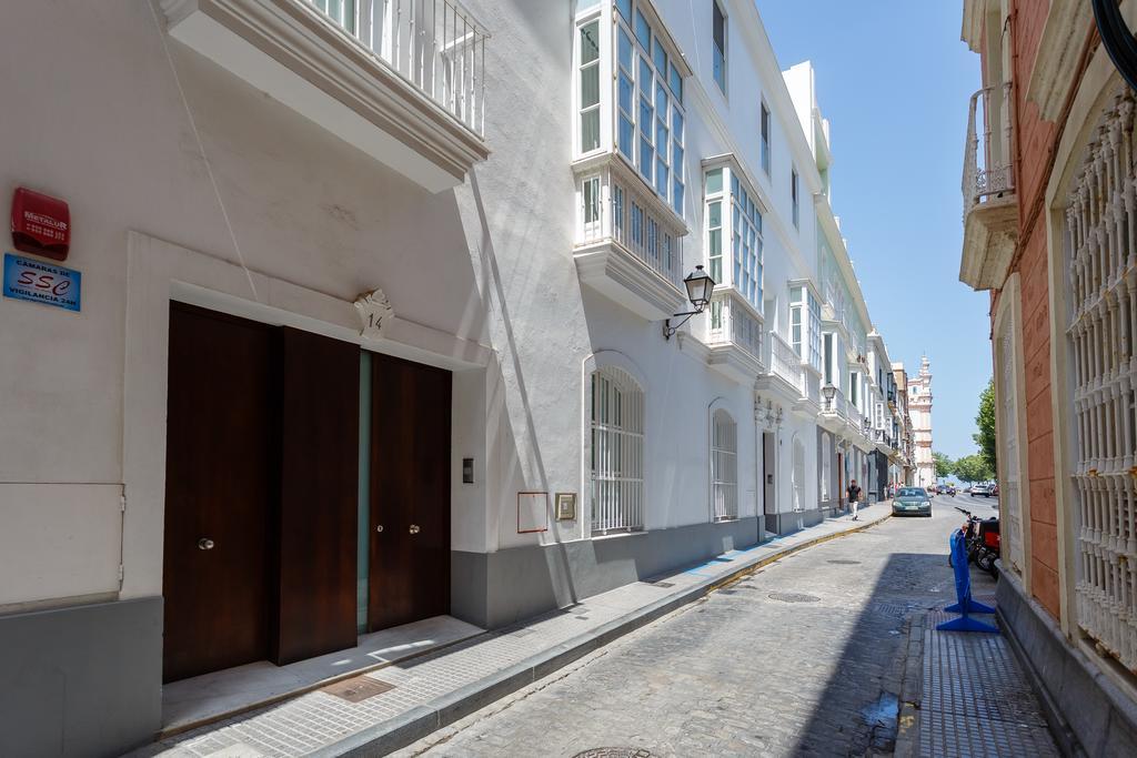 El Atico Del Marques Free Parking By Cadiz4Rentals Εξωτερικό φωτογραφία